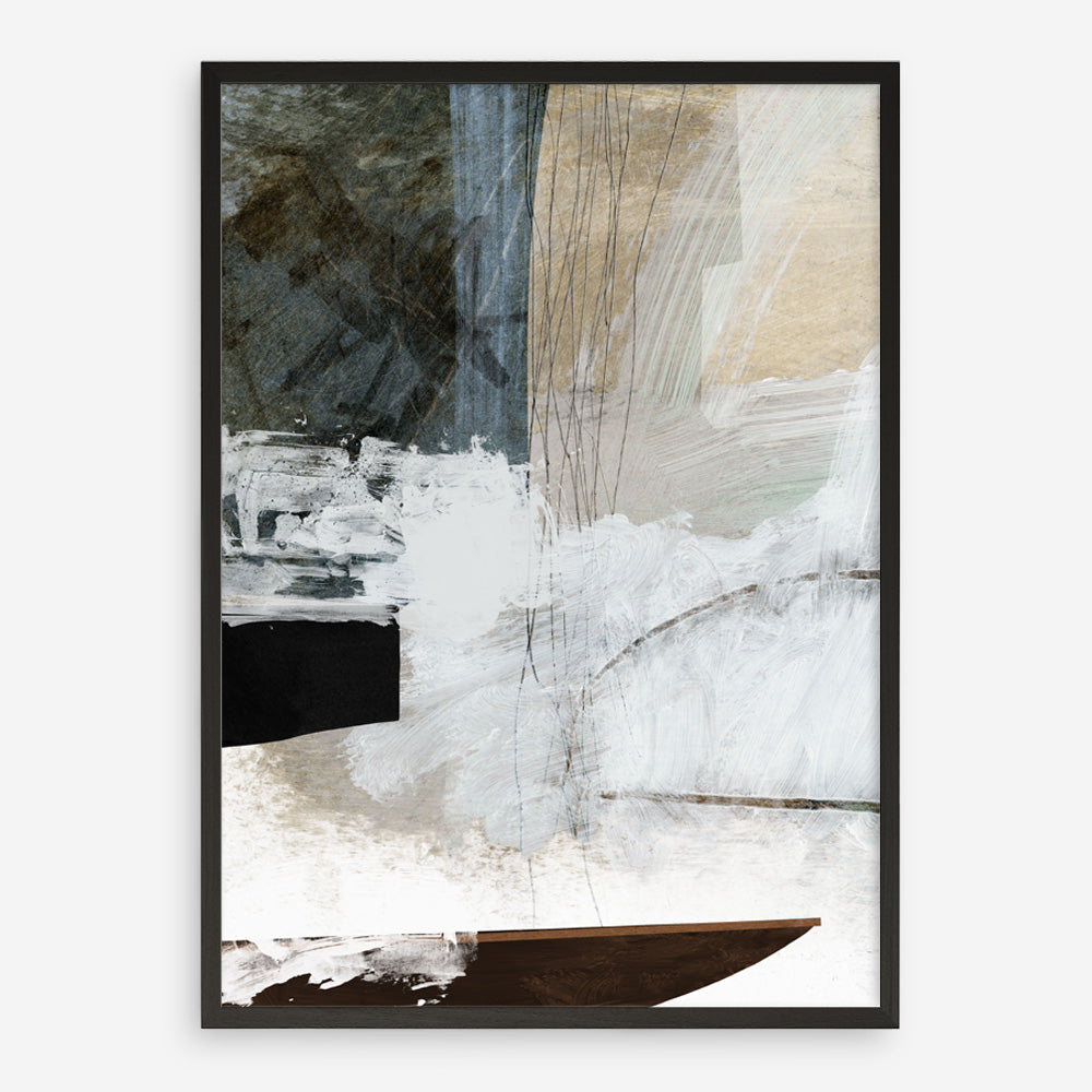 Shop Reach You Art Print a painted abstract themed wall art print from The Print Emporium wall artwork collection - Buy Australian made fine art painting style poster and framed prints for the home and your interior decor room, TPE-DH-184-AP