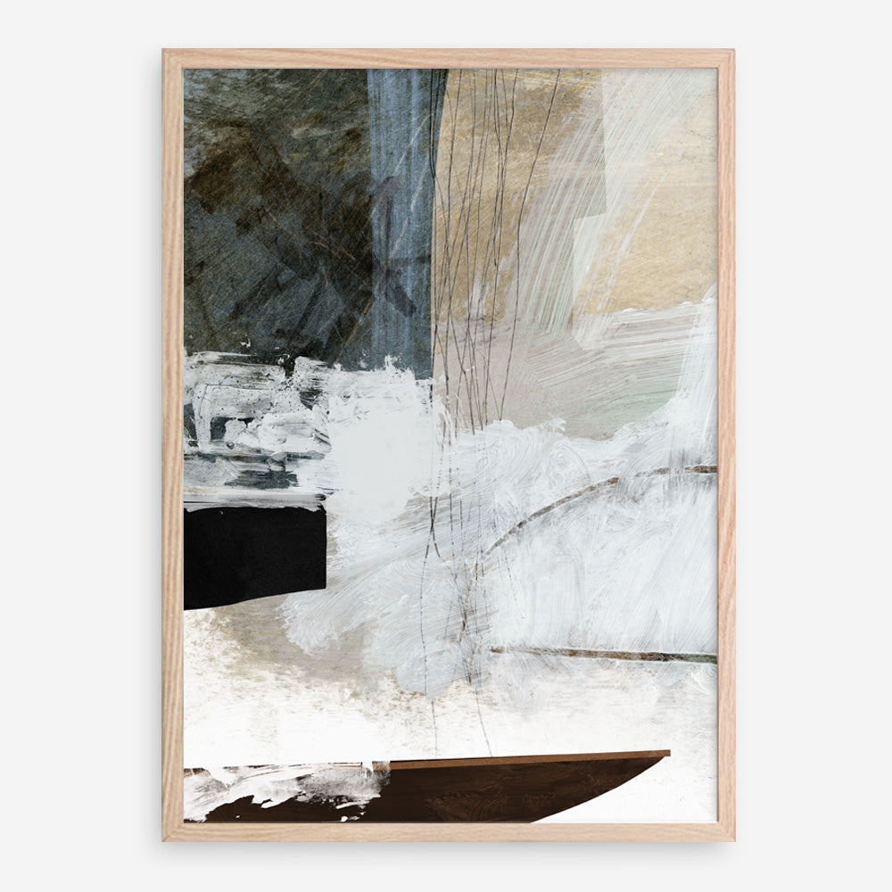 Shop Reach You Art Print a painted abstract themed wall art print from The Print Emporium wall artwork collection - Buy Australian made fine art painting style poster and framed prints for the home and your interior decor room, TPE-DH-184-AP