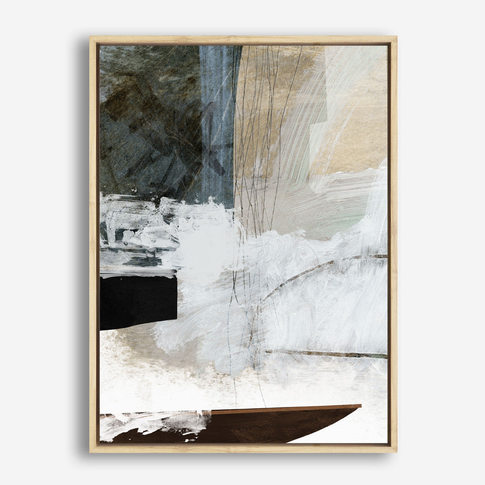 Shop Reach You Canvas Print a painted abstract themed framed canvas wall art print from The Print Emporium artwork collection - Buy Australian made fine art painting style stretched canvas prints for the home and your interior decor space, TPE-DH-184-CA-35X46-NF