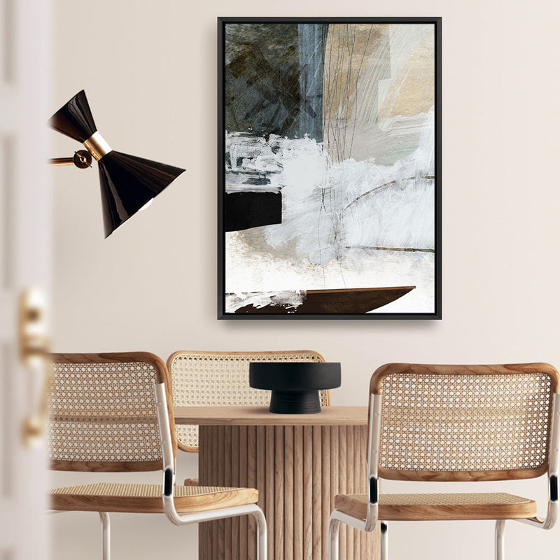 Shop Reach You Canvas Print a painted abstract themed framed canvas wall art print from The Print Emporium artwork collection - Buy Australian made fine art painting style stretched canvas prints for the home and your interior decor space, TPE-DH-184-CA-35X46-NF