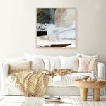 Shop Reach You (Square) Art Print a painted abstract themed wall art print from The Print Emporium wall artwork collection - Buy Australian made fine art painting style poster and framed prints for the home and your interior decor room, TPE-DH-312-AP