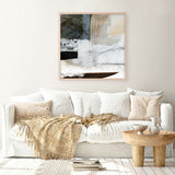 Shop Reach You (Square) Art Print a painted abstract themed wall art print from The Print Emporium wall artwork collection - Buy Australian made fine art painting style poster and framed prints for the home and your interior decor room, TPE-DH-312-AP