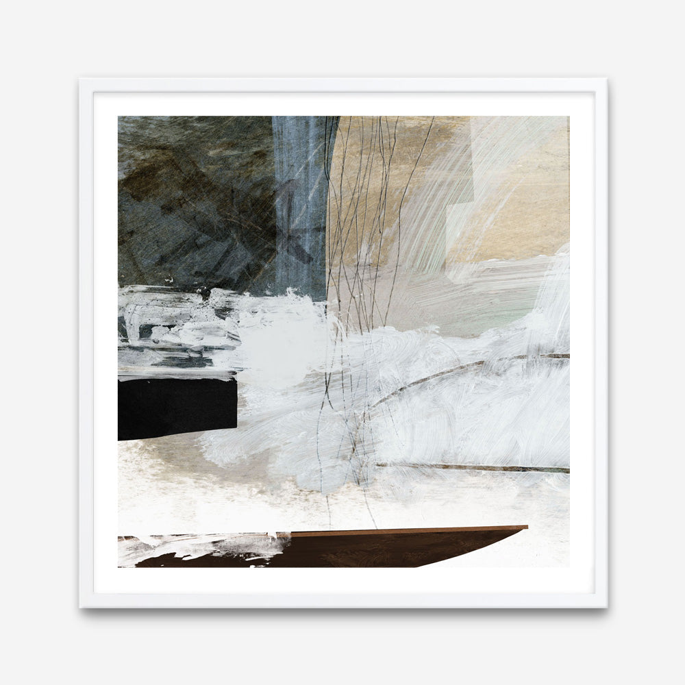 Shop Reach You (Square) Art Print a painted abstract themed wall art print from The Print Emporium wall artwork collection - Buy Australian made fine art painting style poster and framed prints for the home and your interior decor room, TPE-DH-312-AP