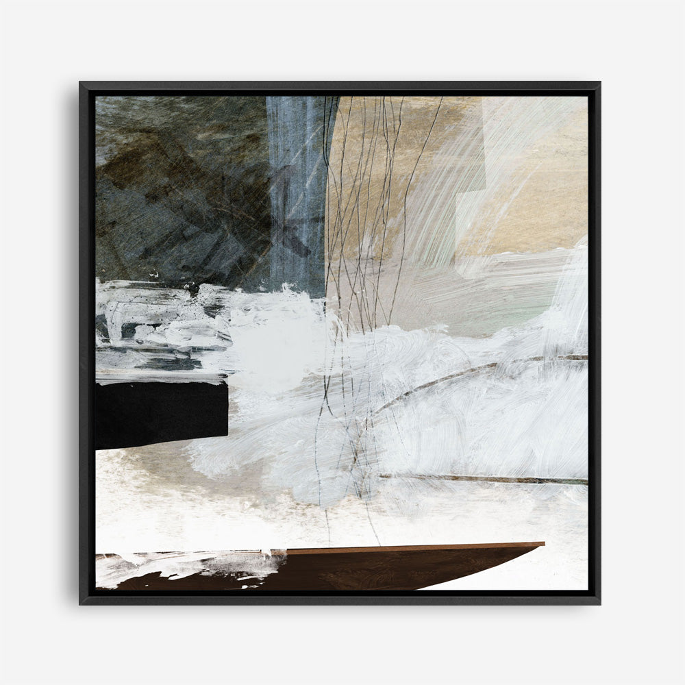 Shop Reach You (Square) Canvas Print a painted abstract themed framed canvas wall art print from The Print Emporium artwork collection - Buy Australian made fine art painting style stretched canvas prints for the home and your interior decor space, TPE-DH-312-CA-40X40-NF