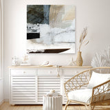 Shop Reach You (Square) Canvas Print a painted abstract themed framed canvas wall art print from The Print Emporium artwork collection - Buy Australian made fine art painting style stretched canvas prints for the home and your interior decor space, TPE-DH-312-CA-40X40-NF