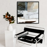 Shop Reach You (Square) Canvas Print a painted abstract themed framed canvas wall art print from The Print Emporium artwork collection - Buy Australian made fine art painting style stretched canvas prints for the home and your interior decor space, TPE-DH-312-CA-40X40-NF