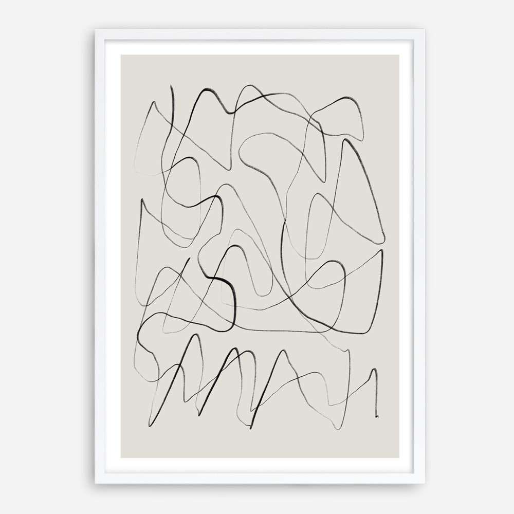 Shop Ready Art Print a painted abstract themed wall art print from The Print Emporium wall artwork collection - Buy Australian made fine art painting style poster and framed prints for the home and your interior decor room, TPE-DH-359-AP