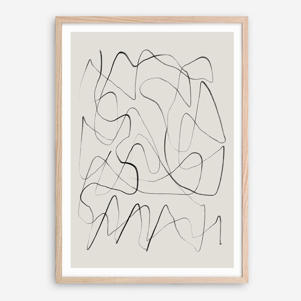 Shop Ready Art Print a painted abstract themed wall art print from The Print Emporium wall artwork collection - Buy Australian made fine art painting style poster and framed prints for the home and your interior decor room, TPE-DH-359-AP