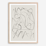 Shop Ready Art Print a painted abstract themed wall art print from The Print Emporium wall artwork collection - Buy Australian made fine art painting style poster and framed prints for the home and your interior decor room, TPE-DH-359-AP