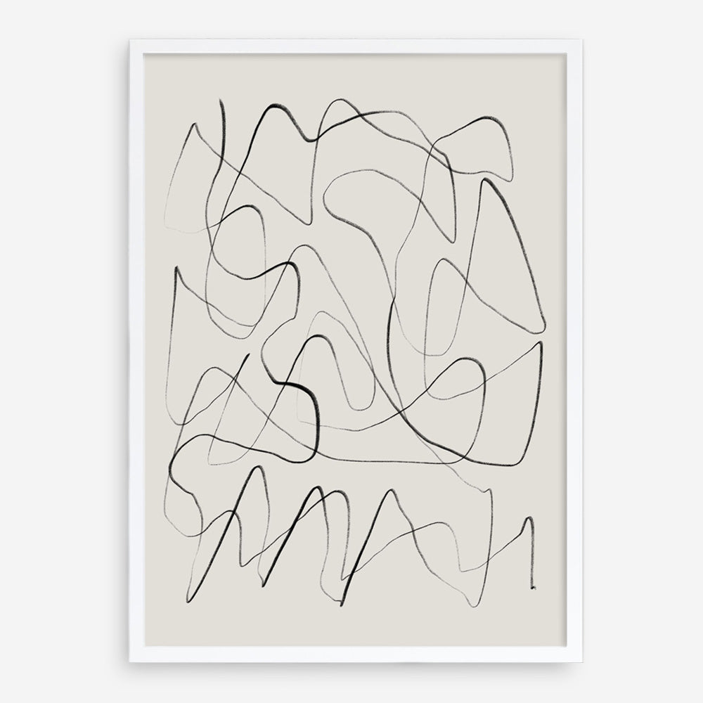 Shop Ready Art Print a painted abstract themed wall art print from The Print Emporium wall artwork collection - Buy Australian made fine art painting style poster and framed prints for the home and your interior decor room, TPE-DH-359-AP