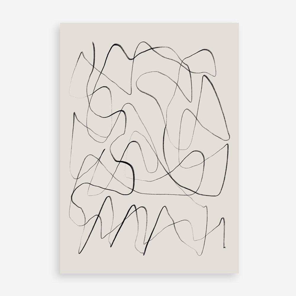 Shop Ready Art Print a painted abstract themed wall art print from The Print Emporium wall artwork collection - Buy Australian made fine art painting style poster and framed prints for the home and your interior decor room, TPE-DH-359-AP