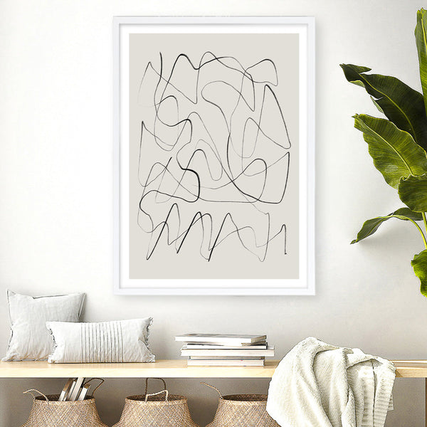 Shop Ready Art Print a painted abstract themed wall art print from The Print Emporium wall artwork collection - Buy Australian made fine art painting style poster and framed prints for the home and your interior decor room, TPE-DH-359-AP