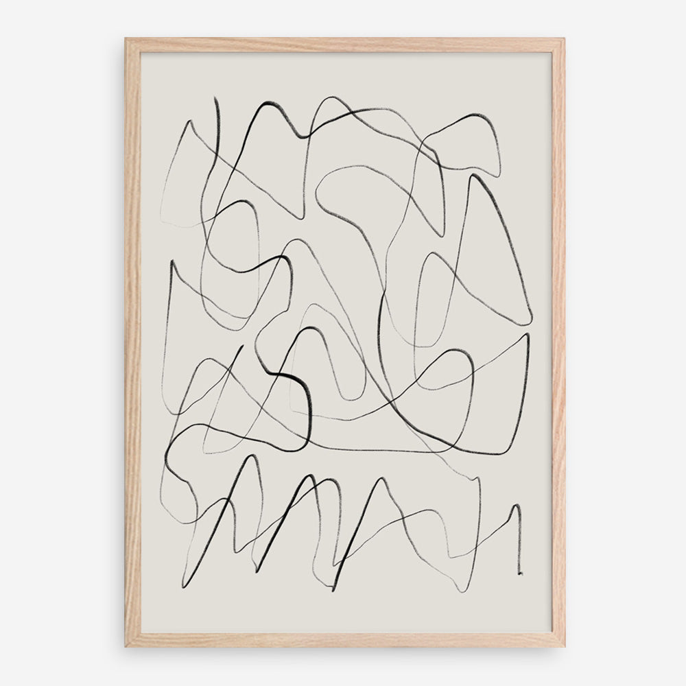 Shop Ready Art Print a painted abstract themed wall art print from The Print Emporium wall artwork collection - Buy Australian made fine art painting style poster and framed prints for the home and your interior decor room, TPE-DH-359-AP