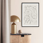 Shop Ready Art Print a painted abstract themed wall art print from The Print Emporium wall artwork collection - Buy Australian made fine art painting style poster and framed prints for the home and your interior decor room, TPE-DH-359-AP