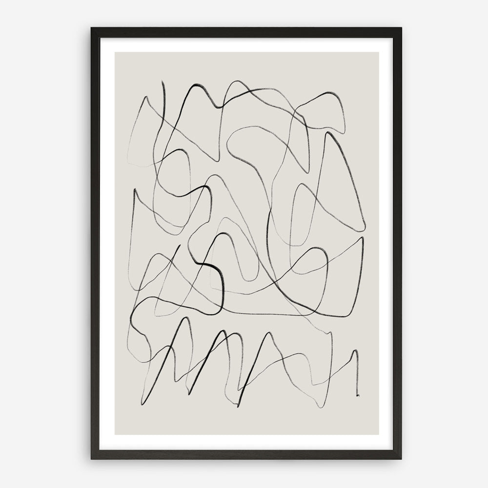 Shop Ready Art Print a painted abstract themed wall art print from The Print Emporium wall artwork collection - Buy Australian made fine art painting style poster and framed prints for the home and your interior decor room, TPE-DH-359-AP