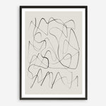 Shop Ready Art Print a painted abstract themed wall art print from The Print Emporium wall artwork collection - Buy Australian made fine art painting style poster and framed prints for the home and your interior decor room, TPE-DH-359-AP