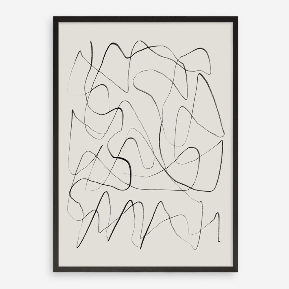 Shop Ready Art Print a painted abstract themed wall art print from The Print Emporium wall artwork collection - Buy Australian made fine art painting style poster and framed prints for the home and your interior decor room, TPE-DH-359-AP