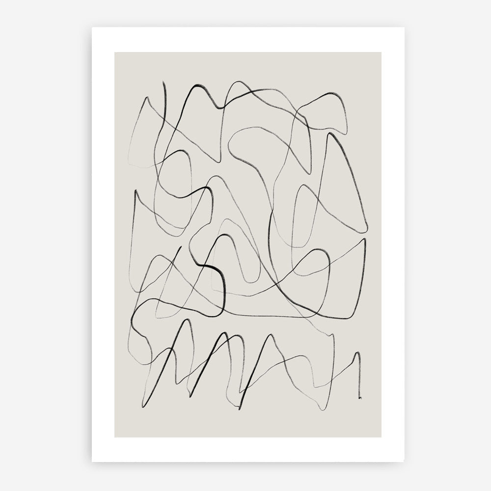 Shop Ready Art Print a painted abstract themed wall art print from The Print Emporium wall artwork collection - Buy Australian made fine art painting style poster and framed prints for the home and your interior decor room, TPE-DH-359-AP