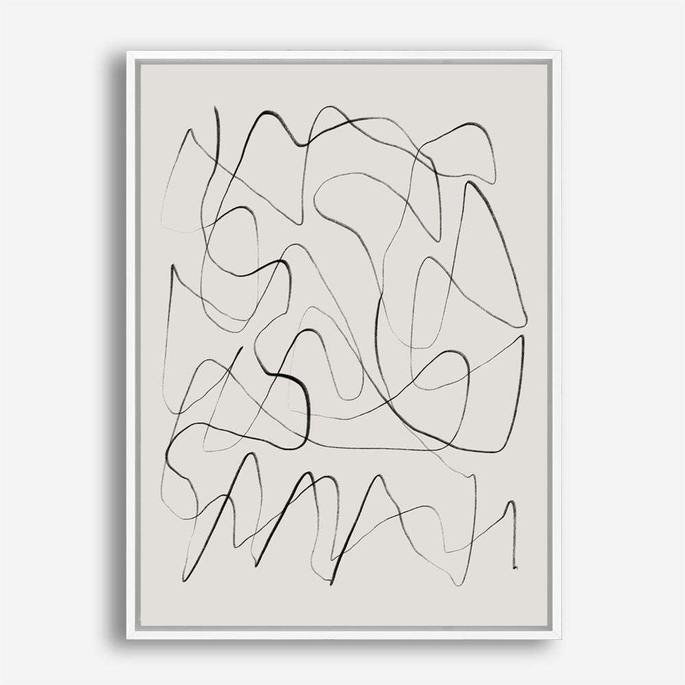 Shop Ready Canvas Print a painted abstract themed framed canvas wall art print from The Print Emporium artwork collection - Buy Australian made fine art painting style stretched canvas prints for the home and your interior decor space, TPE-DH-359-CA-35X46-NF