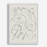 Shop Ready Canvas Print a painted abstract themed framed canvas wall art print from The Print Emporium artwork collection - Buy Australian made fine art painting style stretched canvas prints for the home and your interior decor space, TPE-DH-359-CA-35X46-NF