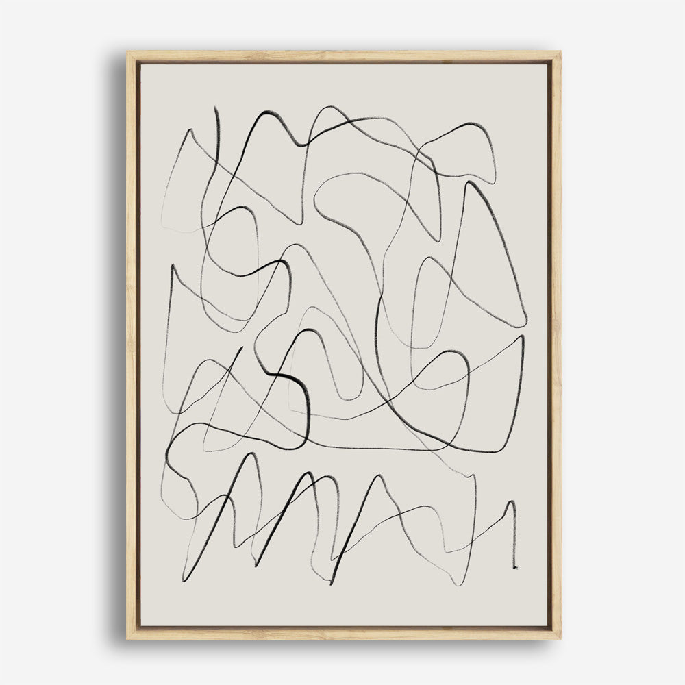 Shop Ready Canvas Print a painted abstract themed framed canvas wall art print from The Print Emporium artwork collection - Buy Australian made fine art painting style stretched canvas prints for the home and your interior decor space, TPE-DH-359-CA-35X46-NF