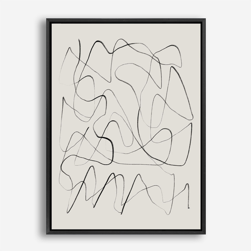 Shop Ready Canvas Print a painted abstract themed framed canvas wall art print from The Print Emporium artwork collection - Buy Australian made fine art painting style stretched canvas prints for the home and your interior decor space, TPE-DH-359-CA-35X46-NF