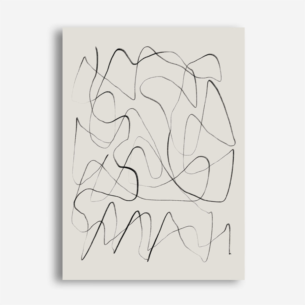 Shop Ready Canvas Print a painted abstract themed framed canvas wall art print from The Print Emporium artwork collection - Buy Australian made fine art painting style stretched canvas prints for the home and your interior decor space, TPE-DH-359-CA-35X46-NF