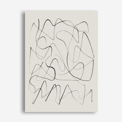 Shop Ready Canvas Print a painted abstract themed framed canvas wall art print from The Print Emporium artwork collection - Buy Australian made fine art painting style stretched canvas prints for the home and your interior decor space, TPE-DH-359-CA-35X46-NF