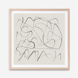 Shop Ready (Square) Art Print a painted abstract themed wall art print from The Print Emporium wall artwork collection - Buy Australian made fine art painting style poster and framed prints for the home and your interior decor room, TPE-DH-171-AP