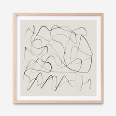 Shop Ready (Square) Art Print a painted abstract themed wall art print from The Print Emporium wall artwork collection - Buy Australian made fine art painting style poster and framed prints for the home and your interior decor room, TPE-DH-171-AP