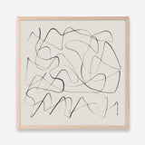 Shop Ready (Square) Art Print a painted abstract themed wall art print from The Print Emporium wall artwork collection - Buy Australian made fine art painting style poster and framed prints for the home and your interior decor room, TPE-DH-171-AP