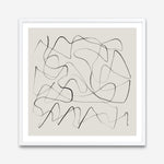 Shop Ready (Square) Art Print a painted abstract themed wall art print from The Print Emporium wall artwork collection - Buy Australian made fine art painting style poster and framed prints for the home and your interior decor room, TPE-DH-171-AP