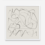 Shop Ready (Square) Art Print a painted abstract themed wall art print from The Print Emporium wall artwork collection - Buy Australian made fine art painting style poster and framed prints for the home and your interior decor room, TPE-DH-171-AP