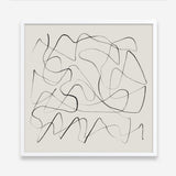 Shop Ready (Square) Art Print a painted abstract themed wall art print from The Print Emporium wall artwork collection - Buy Australian made fine art painting style poster and framed prints for the home and your interior decor room, TPE-DH-171-AP