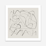 Shop Ready (Square) Art Print a painted abstract themed wall art print from The Print Emporium wall artwork collection - Buy Australian made fine art painting style poster and framed prints for the home and your interior decor room, TPE-DH-171-AP