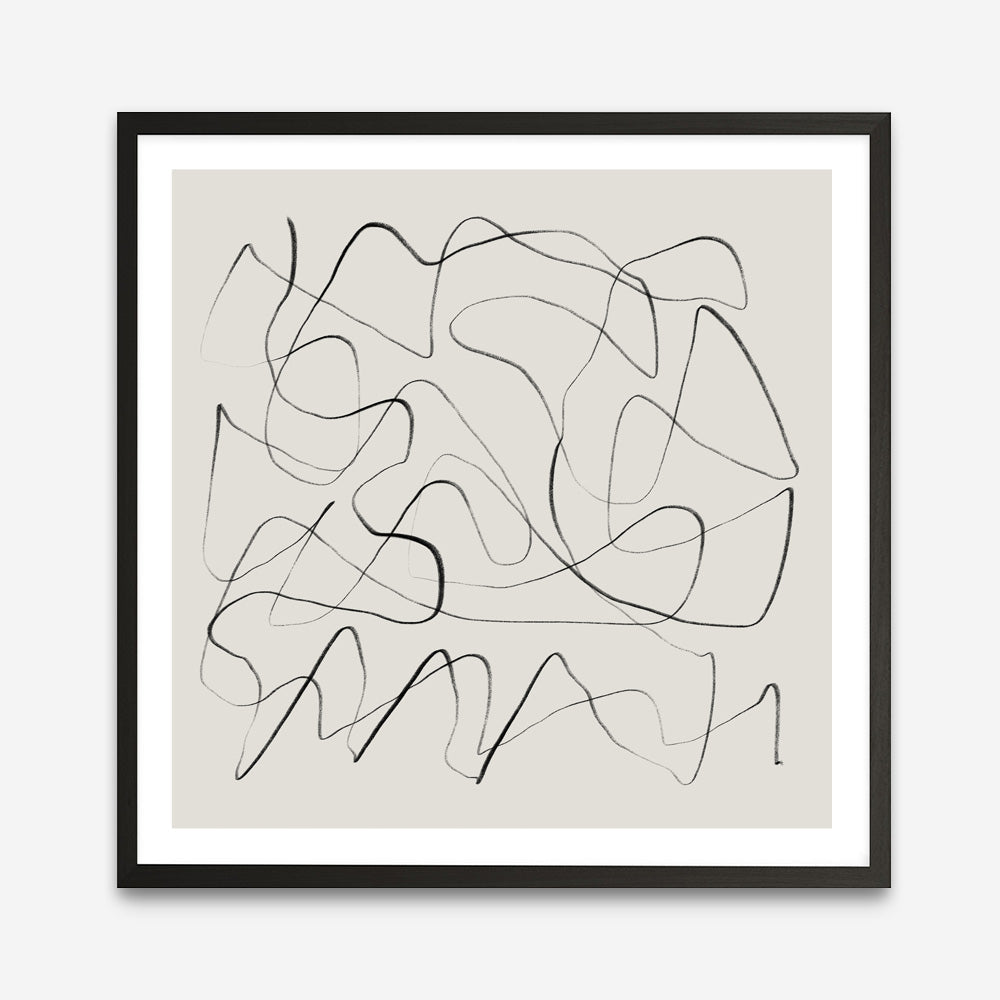 Shop Ready (Square) Art Print a painted abstract themed wall art print from The Print Emporium wall artwork collection - Buy Australian made fine art painting style poster and framed prints for the home and your interior decor room, TPE-DH-171-AP