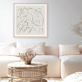 Shop Ready (Square) Art Print a painted abstract themed wall art print from The Print Emporium wall artwork collection - Buy Australian made fine art painting style poster and framed prints for the home and your interior decor room, TPE-DH-171-AP