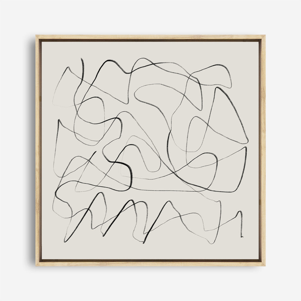 Shop Ready (Square) Canvas Print a painted abstract themed framed canvas wall art print from The Print Emporium artwork collection - Buy Australian made fine art painting style stretched canvas prints for the home and your interior decor space, TPE-DH-171-CA-40X40-NF