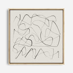 Shop Ready (Square) Canvas Print a painted abstract themed framed canvas wall art print from The Print Emporium artwork collection - Buy Australian made fine art painting style stretched canvas prints for the home and your interior decor space, TPE-DH-171-CA-40X40-NF