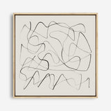 Shop Ready (Square) Canvas Print a painted abstract themed framed canvas wall art print from The Print Emporium artwork collection - Buy Australian made fine art painting style stretched canvas prints for the home and your interior decor space, TPE-DH-171-CA-40X40-NF