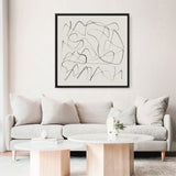 Shop Ready (Square) Canvas Print a painted abstract themed framed canvas wall art print from The Print Emporium artwork collection - Buy Australian made fine art painting style stretched canvas prints for the home and your interior decor space, TPE-DH-171-CA-40X40-NF