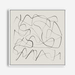 Shop Ready (Square) Canvas Print a painted abstract themed framed canvas wall art print from The Print Emporium artwork collection - Buy Australian made fine art painting style stretched canvas prints for the home and your interior decor space, TPE-DH-171-CA-40X40-NF