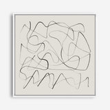 Shop Ready (Square) Canvas Print a painted abstract themed framed canvas wall art print from The Print Emporium artwork collection - Buy Australian made fine art painting style stretched canvas prints for the home and your interior decor space, TPE-DH-171-CA-40X40-NF