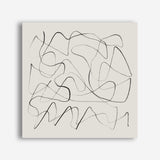 Shop Ready (Square) Canvas Print a painted abstract themed framed canvas wall art print from The Print Emporium artwork collection - Buy Australian made fine art painting style stretched canvas prints for the home and your interior decor space, TPE-DH-171-CA-40X40-NF