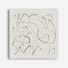 Shop Ready (Square) Canvas Print a painted abstract themed framed canvas wall art print from The Print Emporium artwork collection - Buy Australian made fine art painting style stretched canvas prints for the home and your interior decor space, TPE-DH-171-CA-40X40-NF
