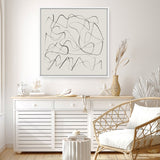 Shop Ready (Square) Canvas Print a painted abstract themed framed canvas wall art print from The Print Emporium artwork collection - Buy Australian made fine art painting style stretched canvas prints for the home and your interior decor space, TPE-DH-171-CA-40X40-NF