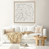 Shop Ready (Square) Canvas Print a painted abstract themed framed canvas wall art print from The Print Emporium artwork collection - Buy Australian made fine art painting style stretched canvas prints for the home and your interior decor space, TPE-DH-171-CA-40X40-NF