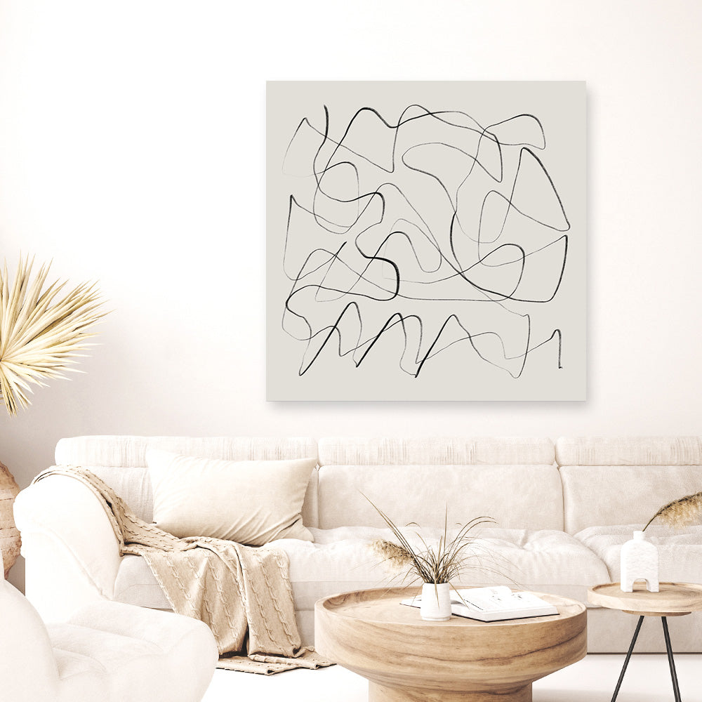 Shop Ready (Square) Canvas Print a painted abstract themed framed canvas wall art print from The Print Emporium artwork collection - Buy Australian made fine art painting style stretched canvas prints for the home and your interior decor space, TPE-DH-171-CA-40X40-NF