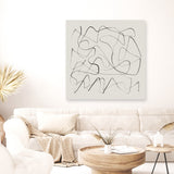 Shop Ready (Square) Canvas Print a painted abstract themed framed canvas wall art print from The Print Emporium artwork collection - Buy Australian made fine art painting style stretched canvas prints for the home and your interior decor space, TPE-DH-171-CA-40X40-NF