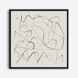 Shop Ready (Square) Canvas Print a painted abstract themed framed canvas wall art print from The Print Emporium artwork collection - Buy Australian made fine art painting style stretched canvas prints for the home and your interior decor space, TPE-DH-171-CA-40X40-NF